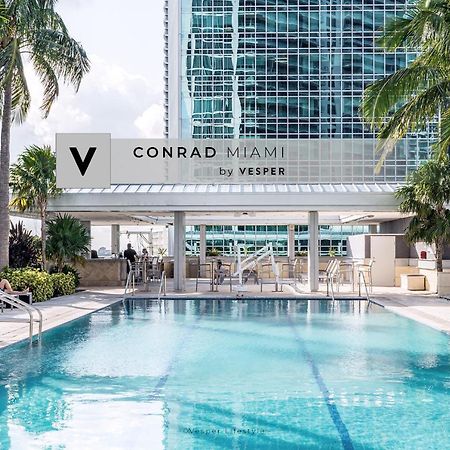 Conrad Miami Suites By Seven Eksteriør bilde