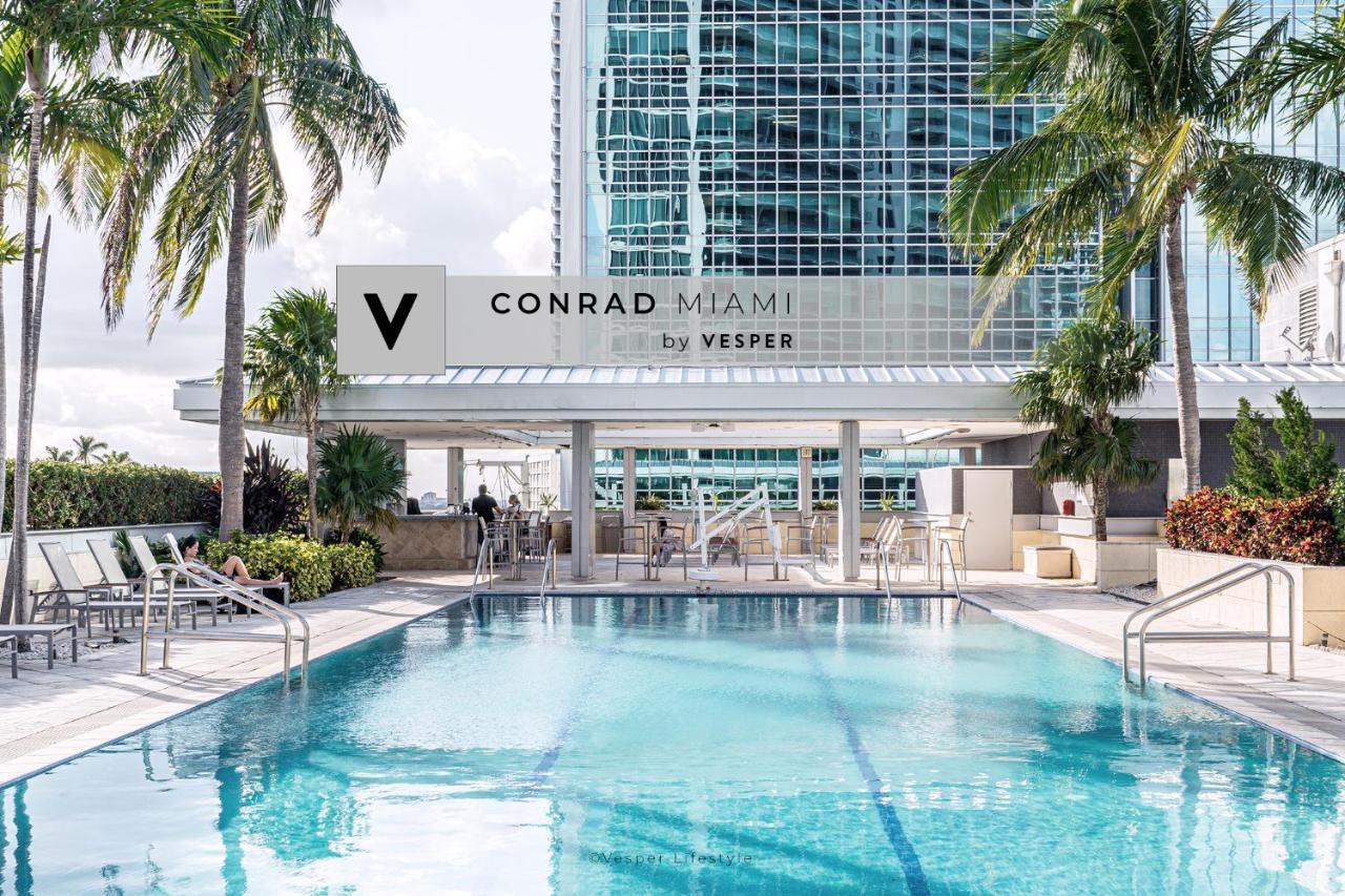 Conrad Miami Suites By Seven Eksteriør bilde